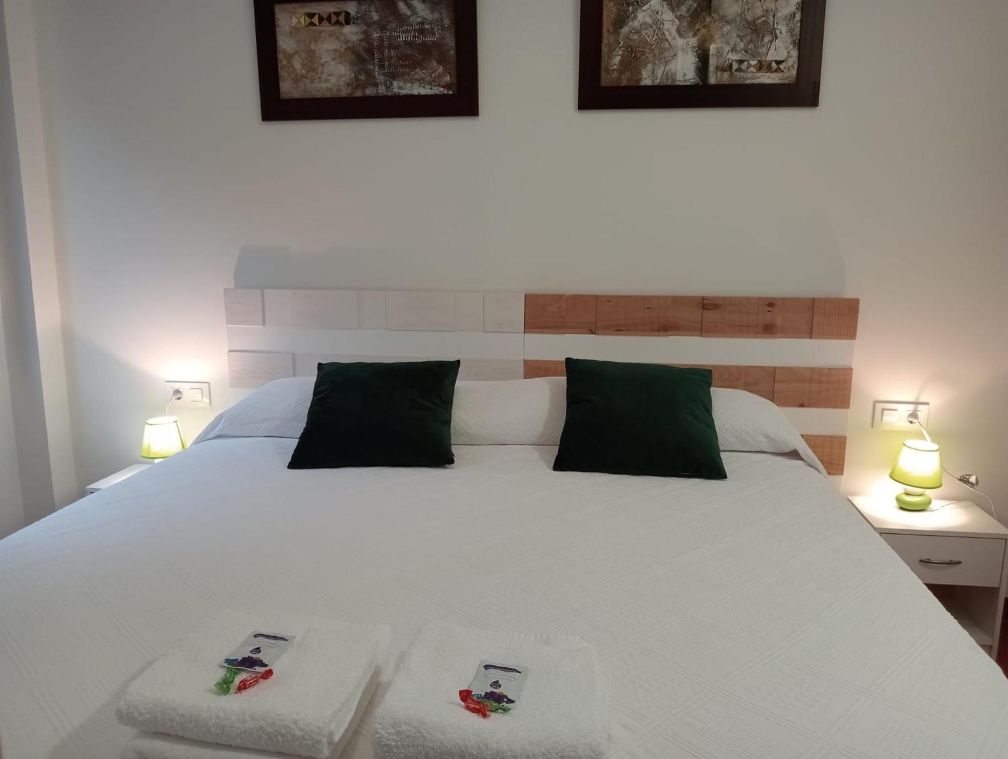 Nájera Apartamentos La Piedra En Pleno Centro Historico Con Dos Dormitorios Y Dos Banos מראה חיצוני תמונה