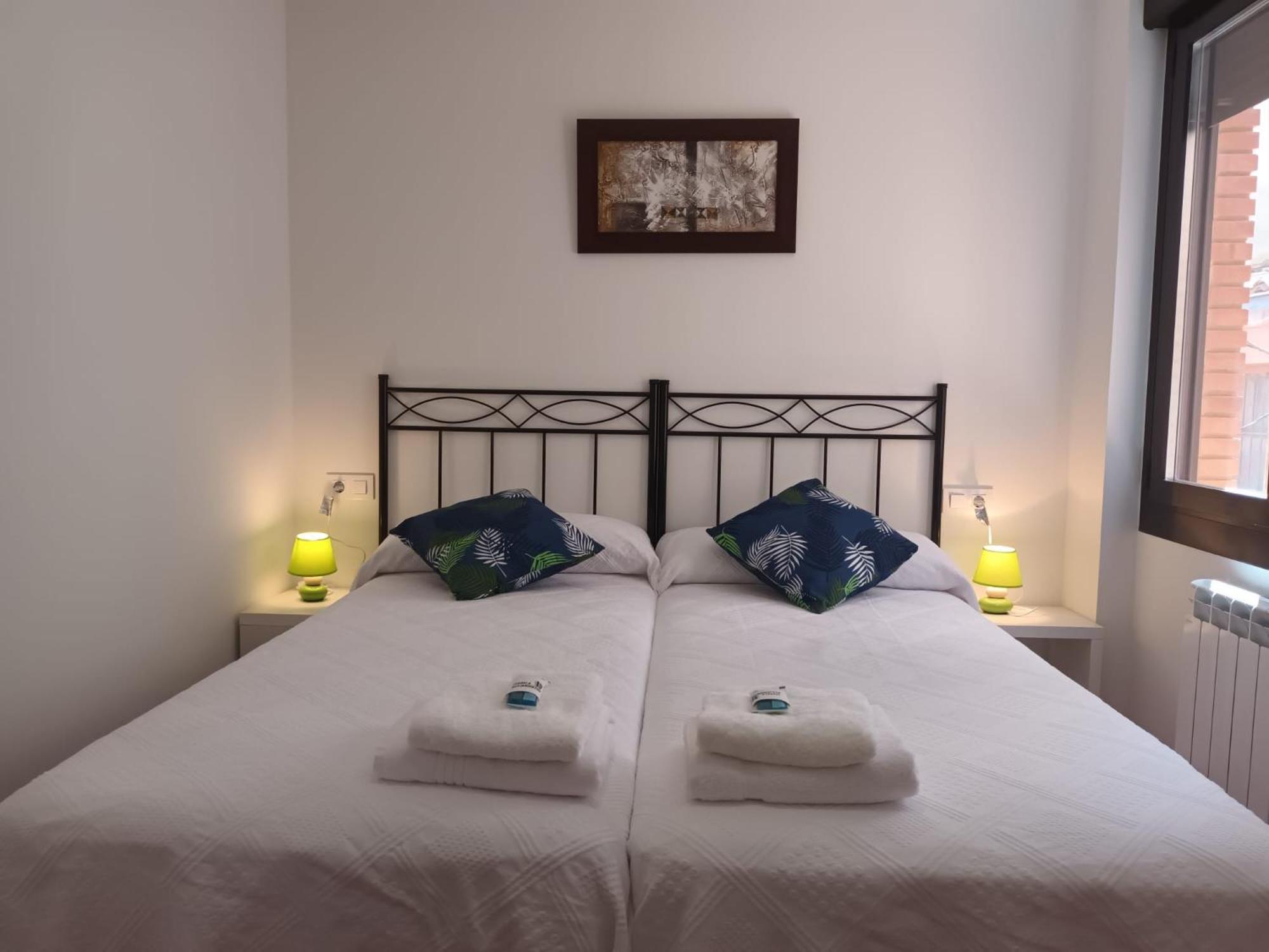 Nájera Apartamentos La Piedra En Pleno Centro Historico Con Dos Dormitorios Y Dos Banos מראה חיצוני תמונה